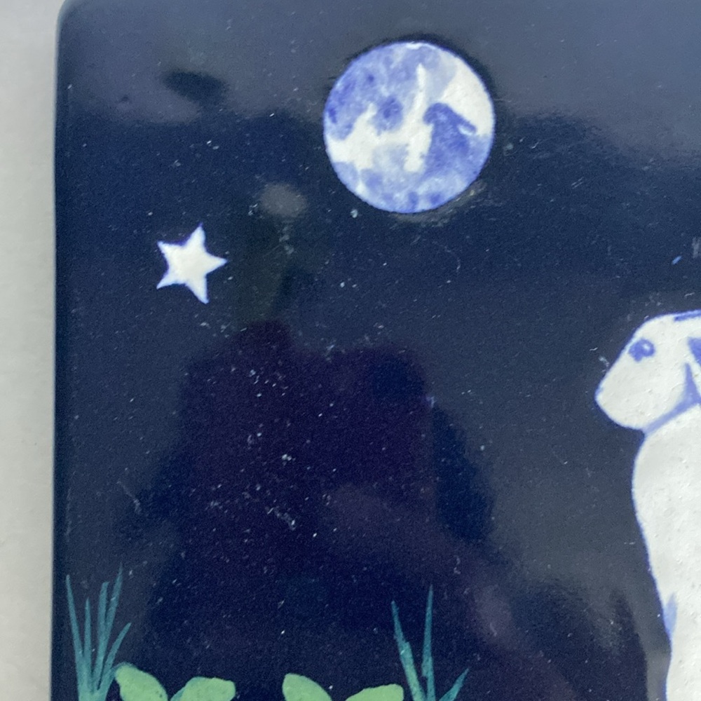 Rabbit Moon Night Ceramic Tile Karen Howell
Trivet - Picture 3 of 7